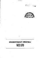 Tesla nzc 070 - Navod k udrzbe 